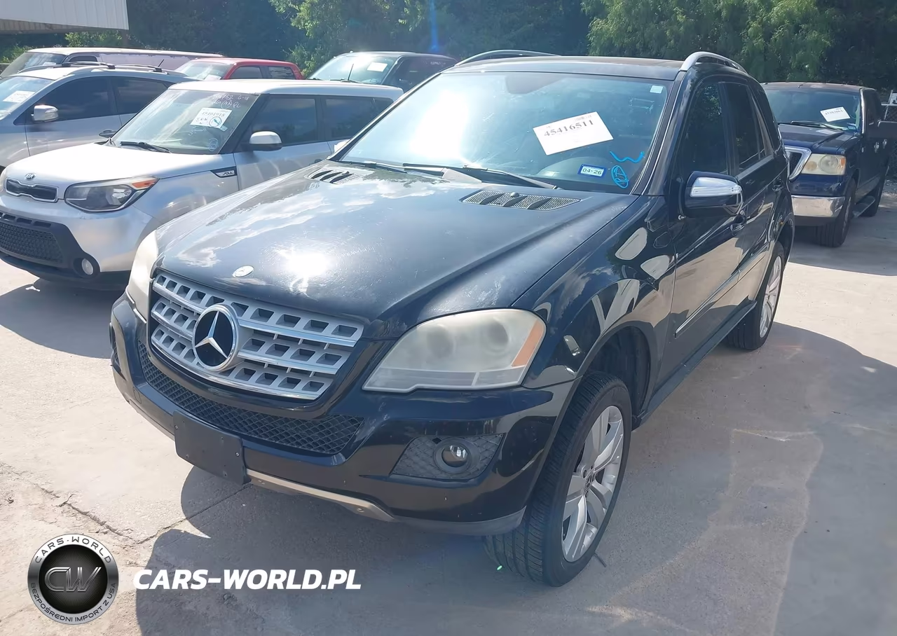 2010 Mercedes-Benz Ml 350 4Matic VIN:4JGBB8GB0AA593374 - 6