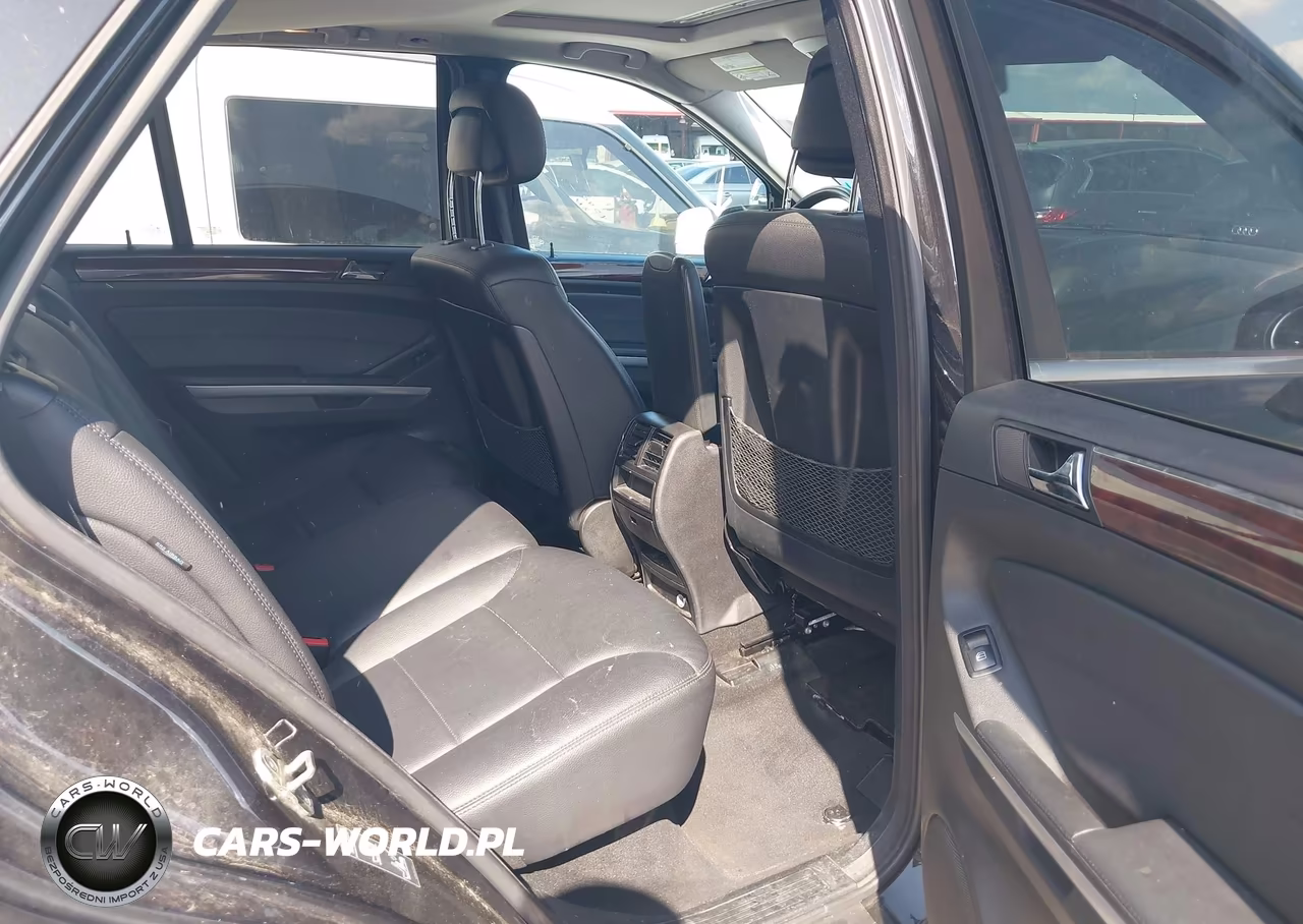 2010 Mercedes-Benz Ml 350 4Matic VIN:4JGBB8GB0AA593374 - 8
