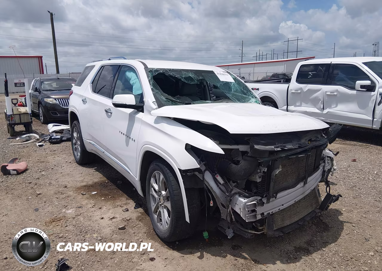2020 Chevrolet Traverse Fwd Premier