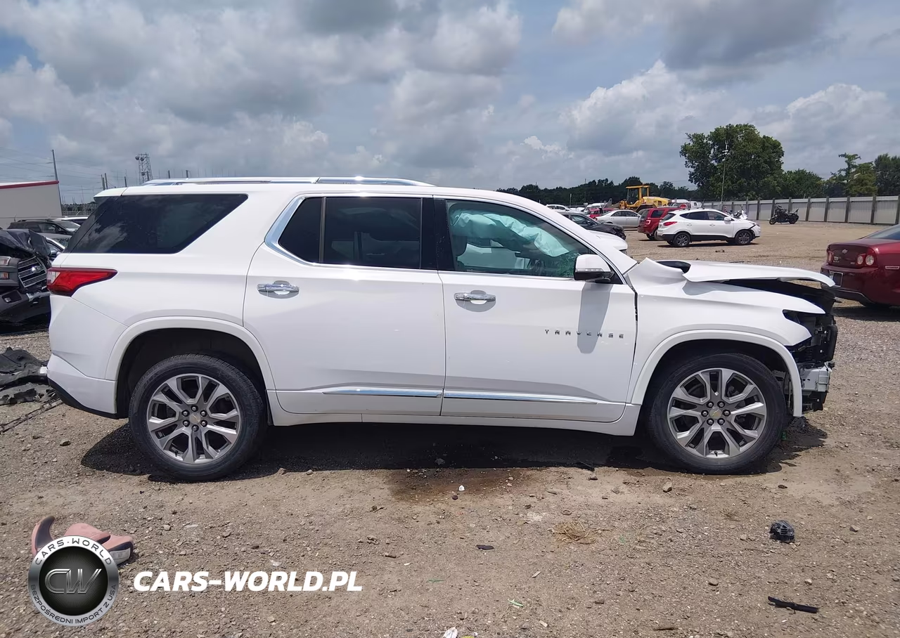 2020 Chevrolet Traverse Fwd Premier VIN:1GNERKKW6LJ287147 - 13