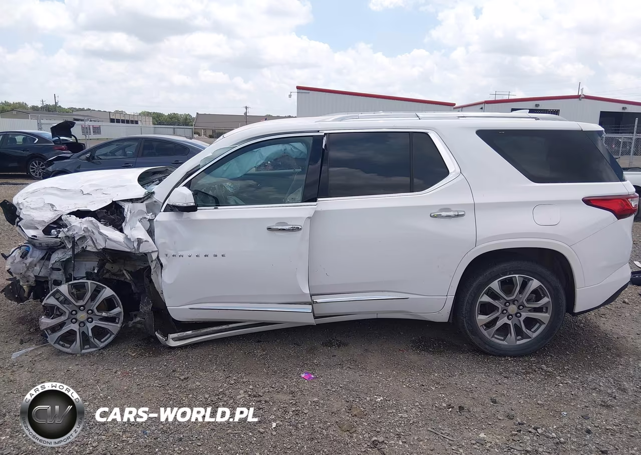 2020 Chevrolet Traverse Fwd Premier VIN:1GNERKKW6LJ287147 - 14