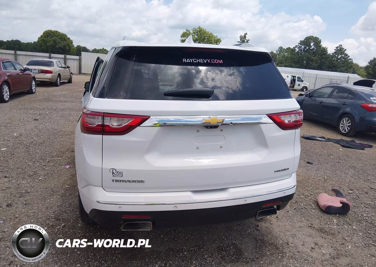 2020 Chevrolet Traverse Fwd Premier VIN:1GNERKKW6LJ287147 - 16