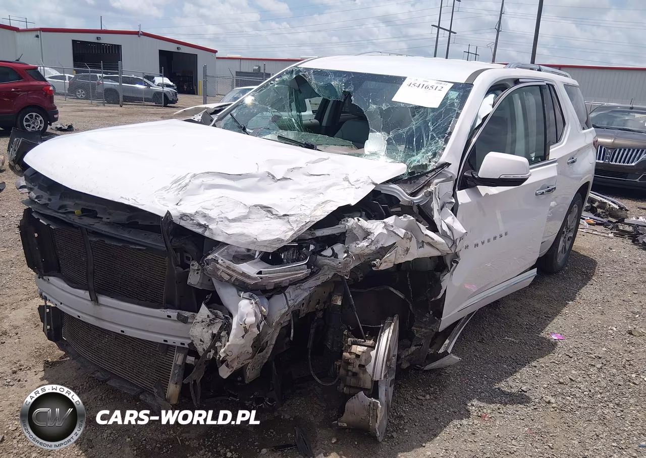 2020 Chevrolet Traverse Fwd Premier VIN:1GNERKKW6LJ287147 - 2