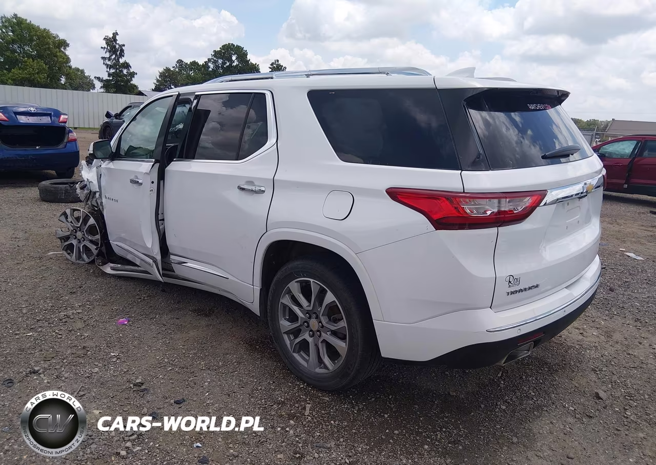 2020 Chevrolet Traverse Fwd Premier VIN:1GNERKKW6LJ287147 - 3