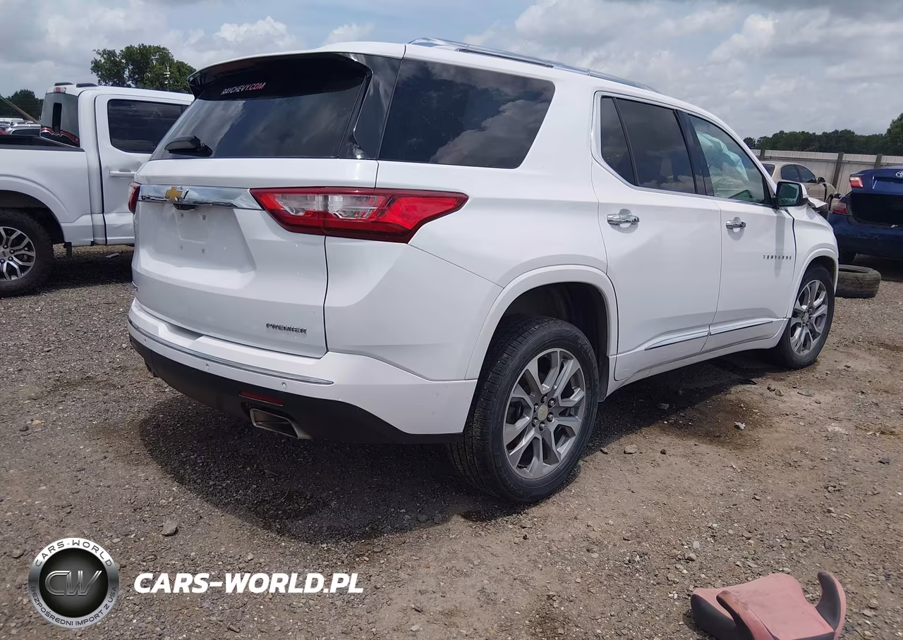 2020 Chevrolet Traverse Fwd Premier VIN:1GNERKKW6LJ287147 - 4