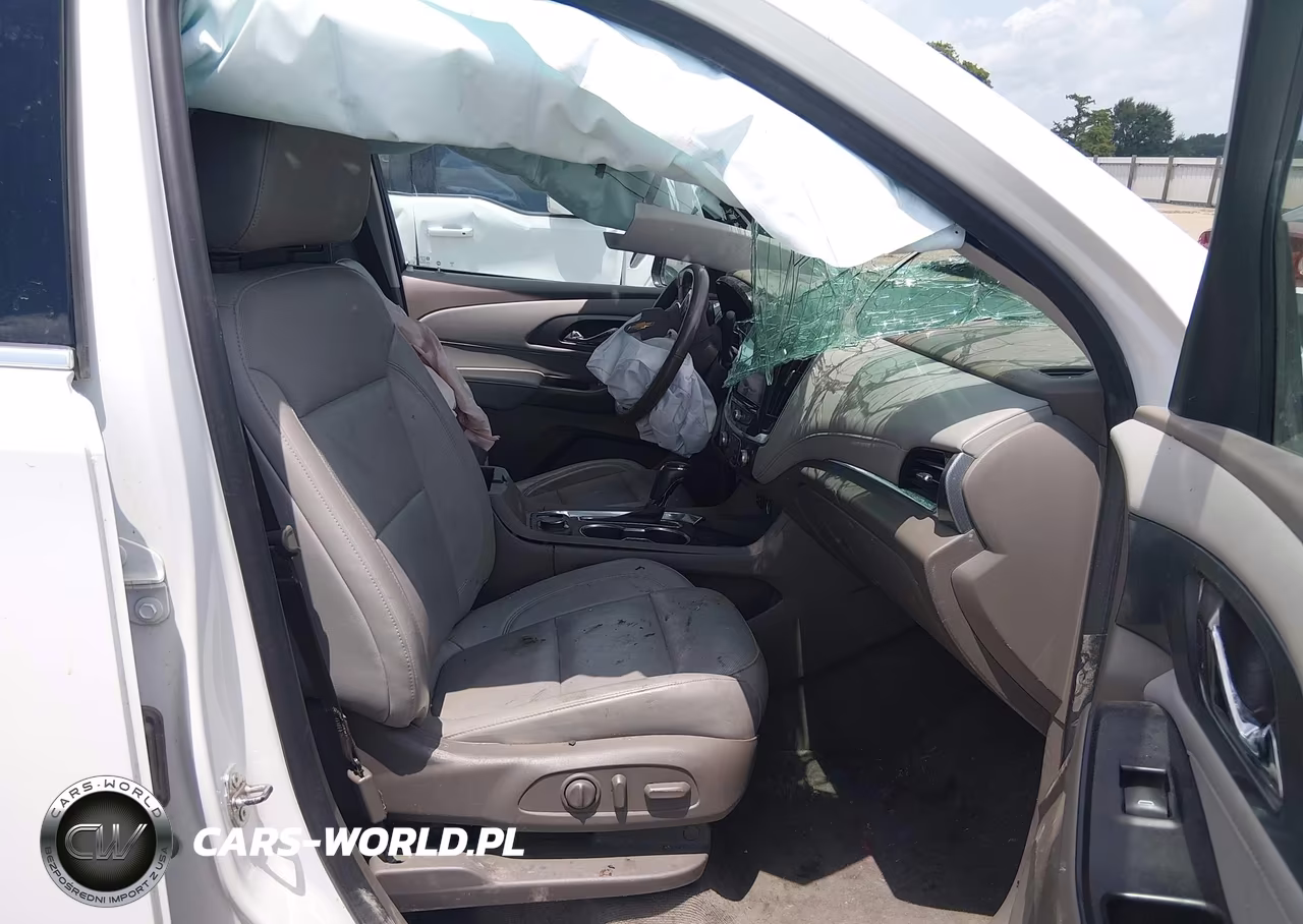 2020 Chevrolet Traverse Fwd Premier VIN:1GNERKKW6LJ287147 - 5
