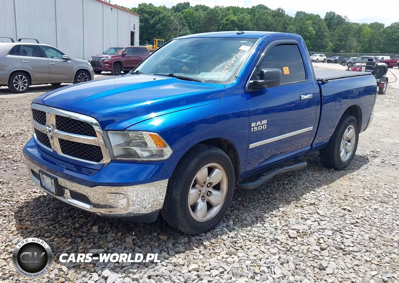 2014 Ram 1500 Slt VIN:3C6JR6BG0EG187581 - 2
