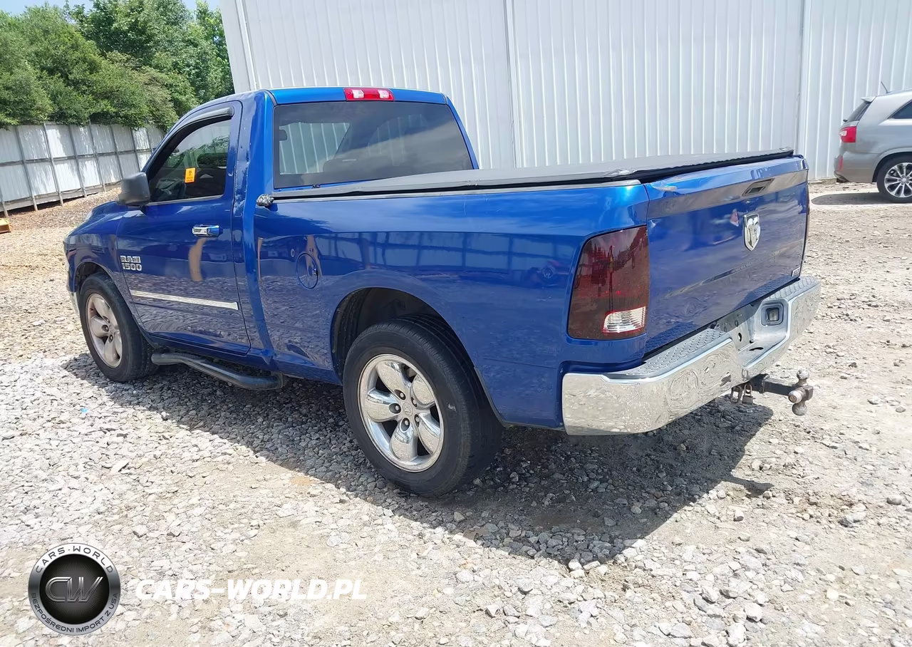 2014 Ram 1500 Slt VIN:3C6JR6BG0EG187581 - 3