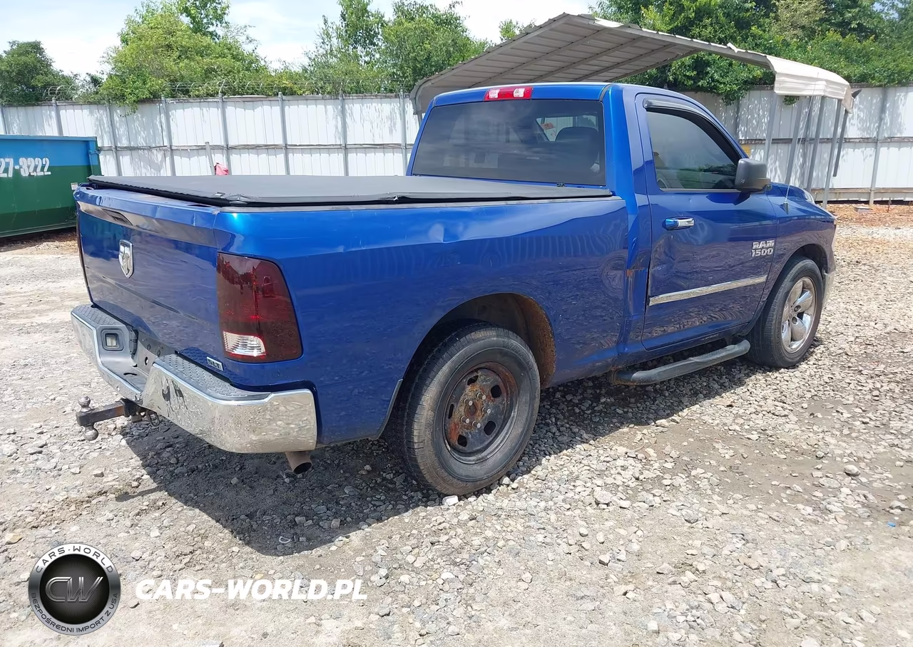 2014 Ram 1500 Slt VIN:3C6JR6BG0EG187581 - 4