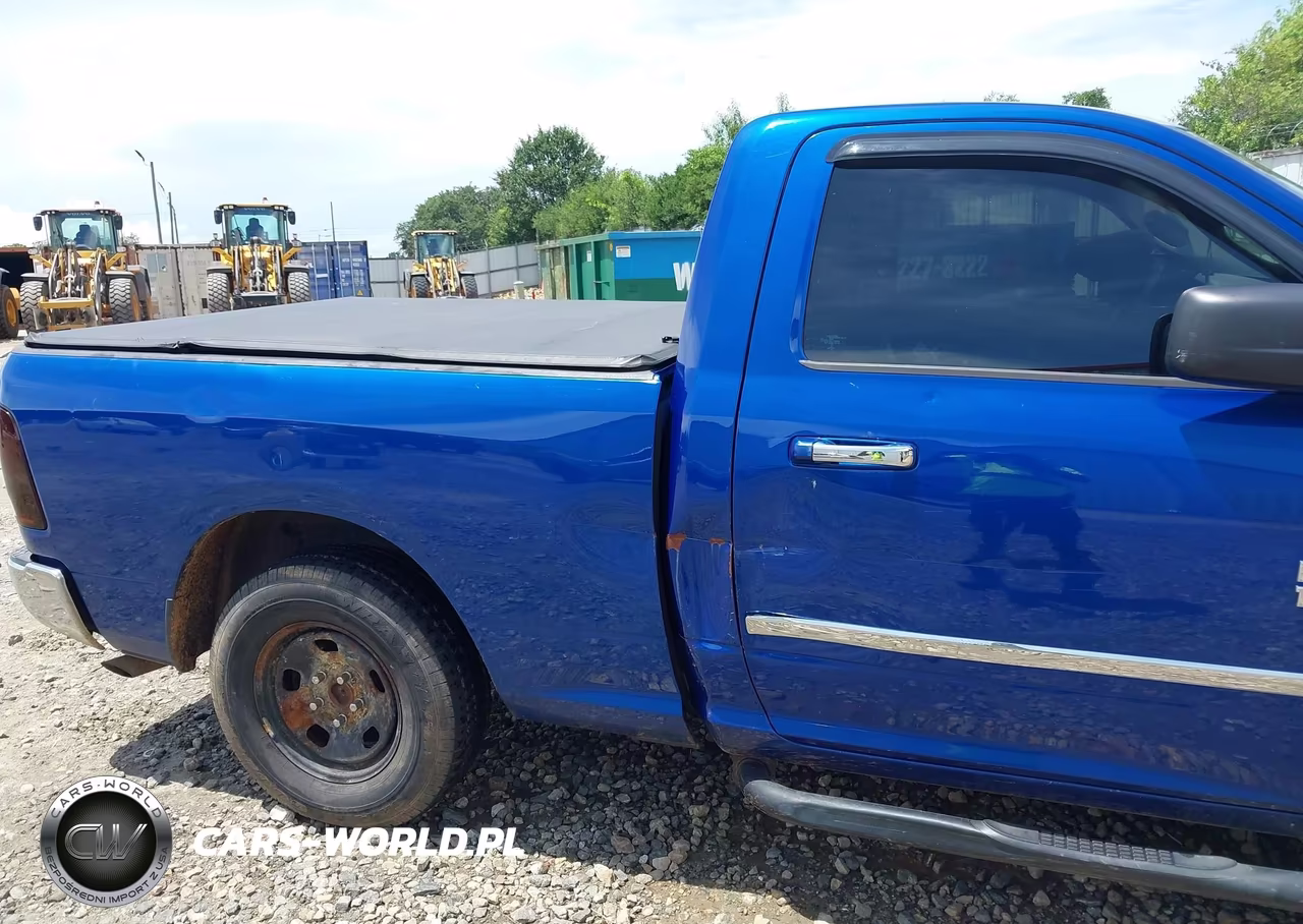 2014 Ram 1500 Slt VIN:3C6JR6BG0EG187581 - 6