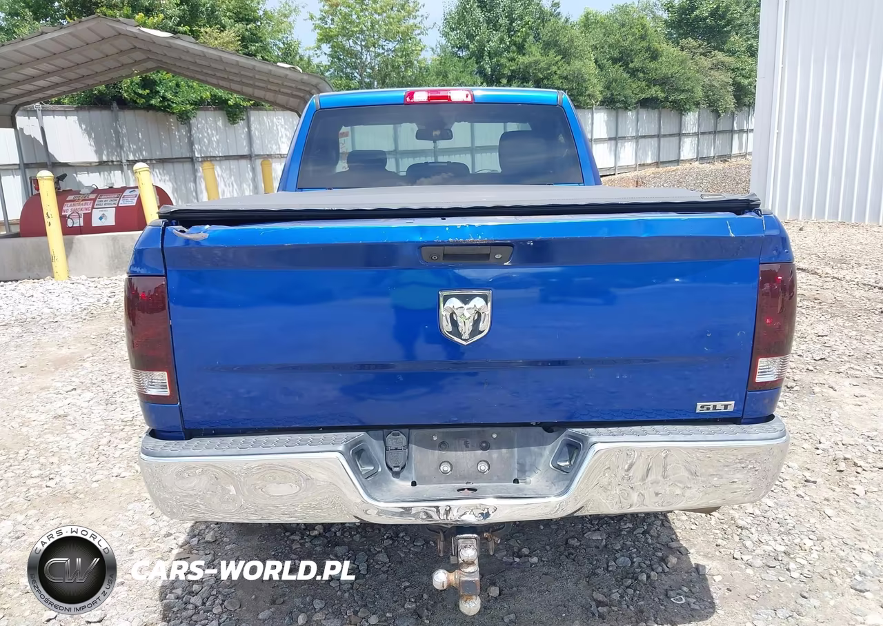 2014 Ram 1500 Slt VIN:3C6JR6BG0EG187581 - 8