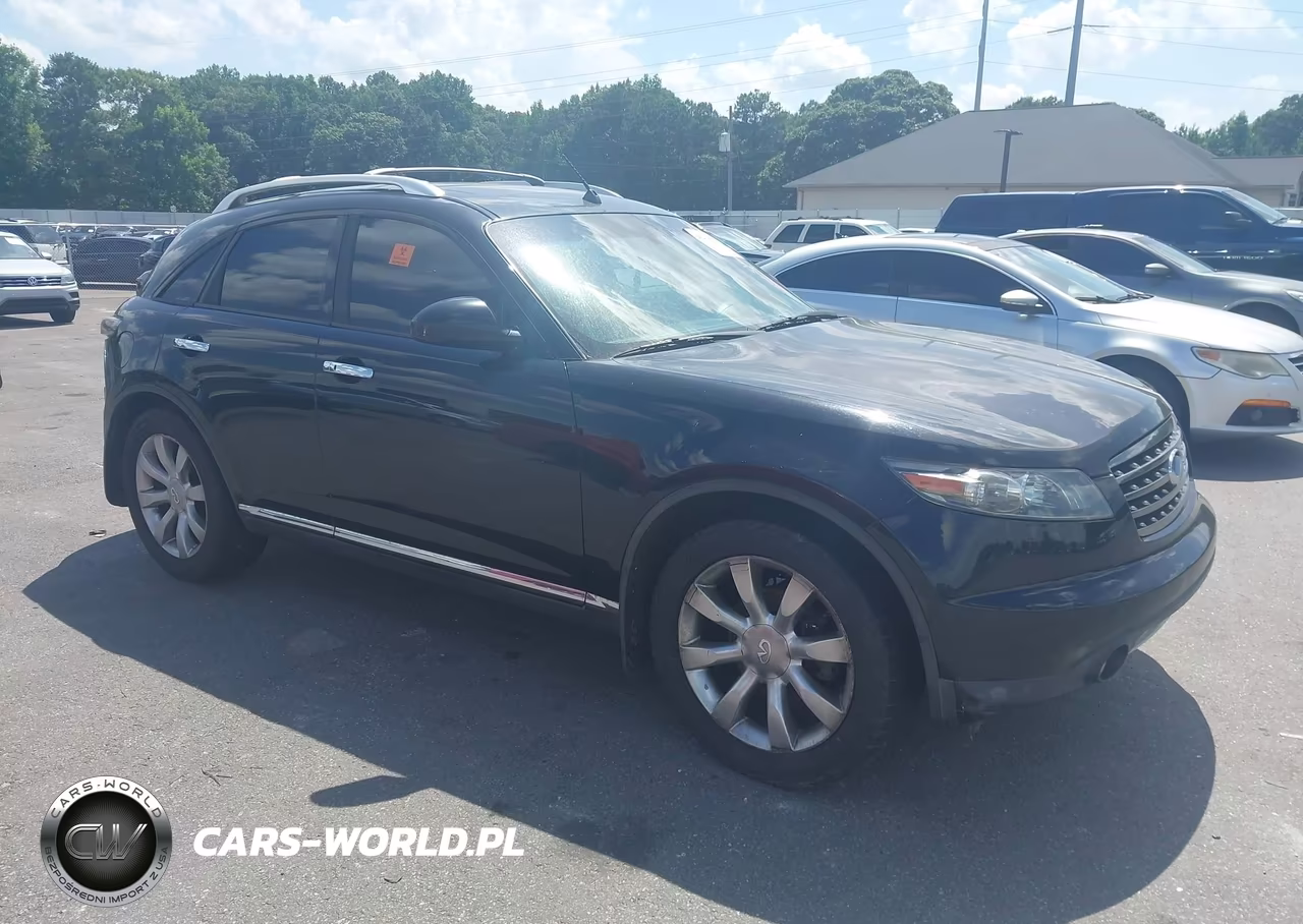 2007 Infiniti Fx35