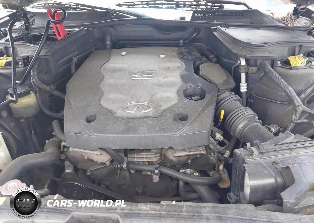 2007 Infiniti Fx35 VIN:JNRAS08W07X206556 - 10