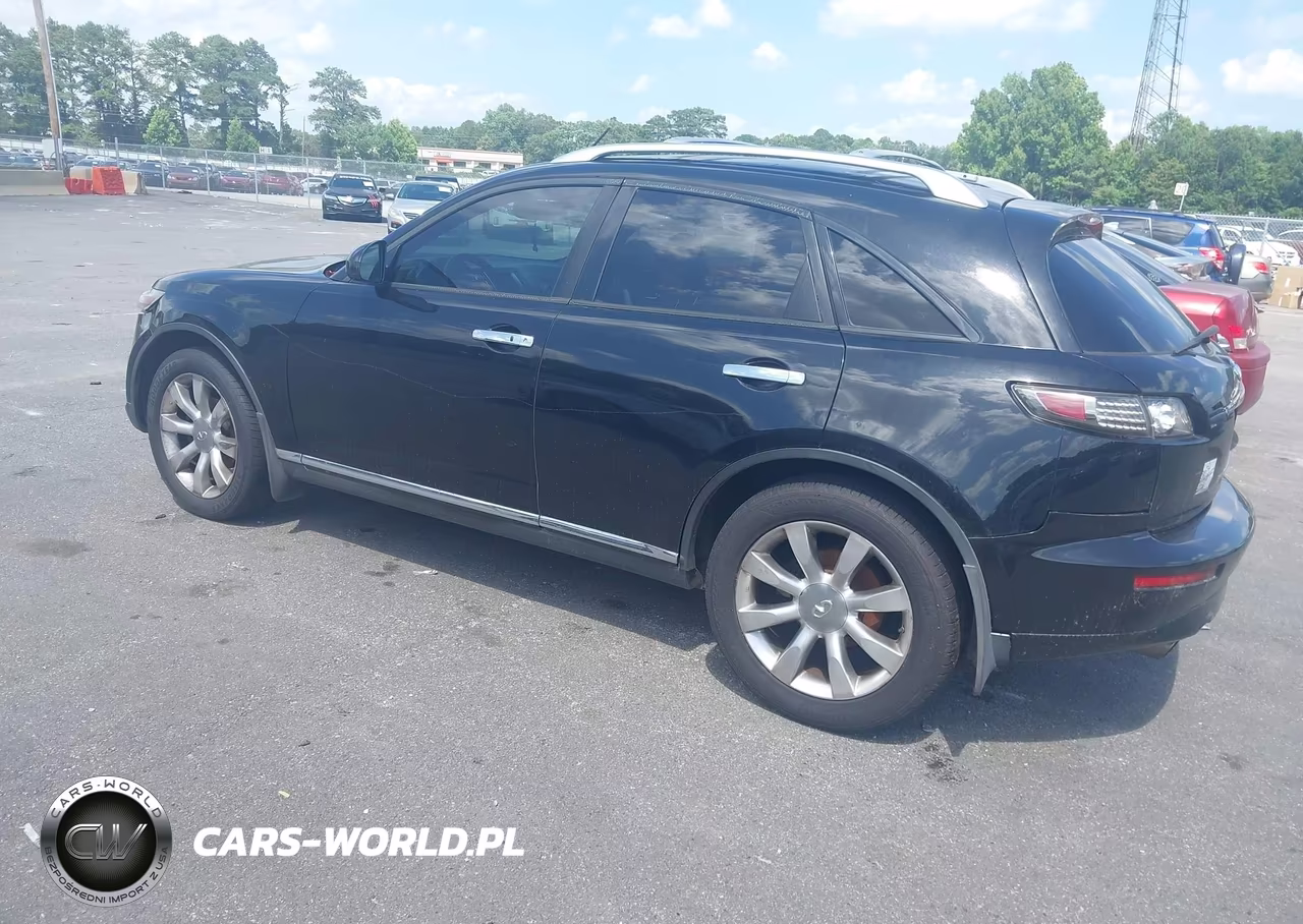 2007 Infiniti Fx35 VIN:JNRAS08W07X206556 - 3