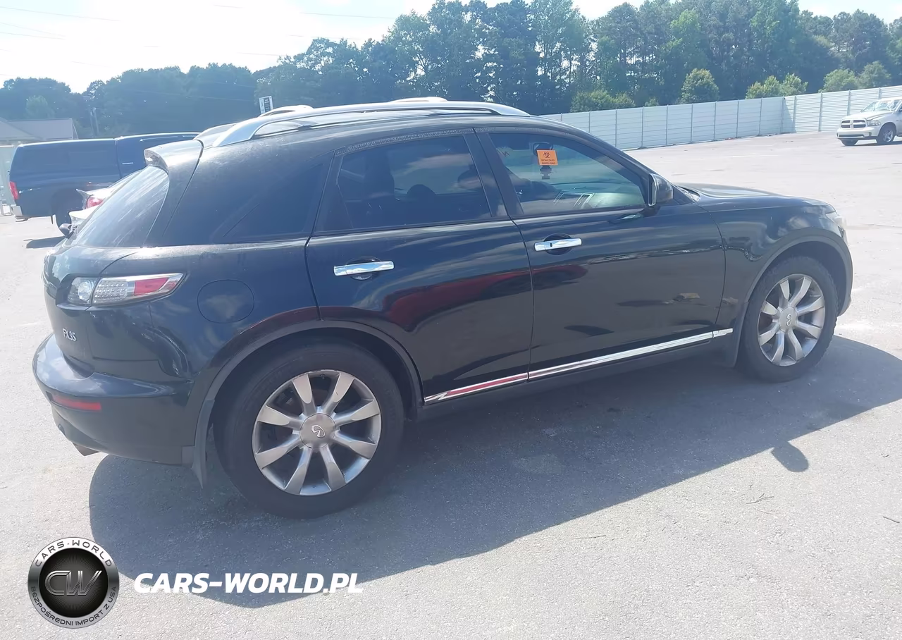 2007 Infiniti Fx35 VIN:JNRAS08W07X206556 - 4