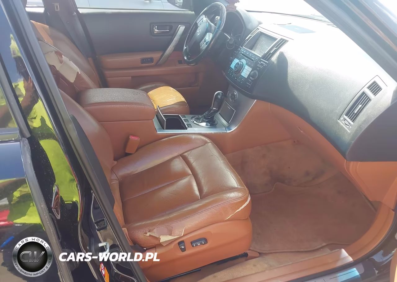2007 Infiniti Fx35 VIN:JNRAS08W07X206556 - 5
