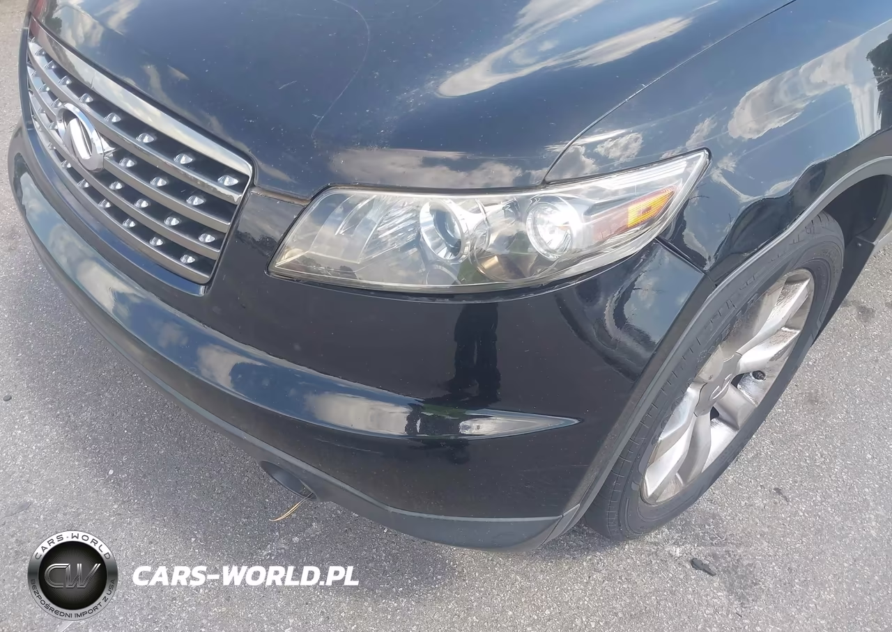 2007 Infiniti Fx35 VIN:JNRAS08W07X206556 - 6