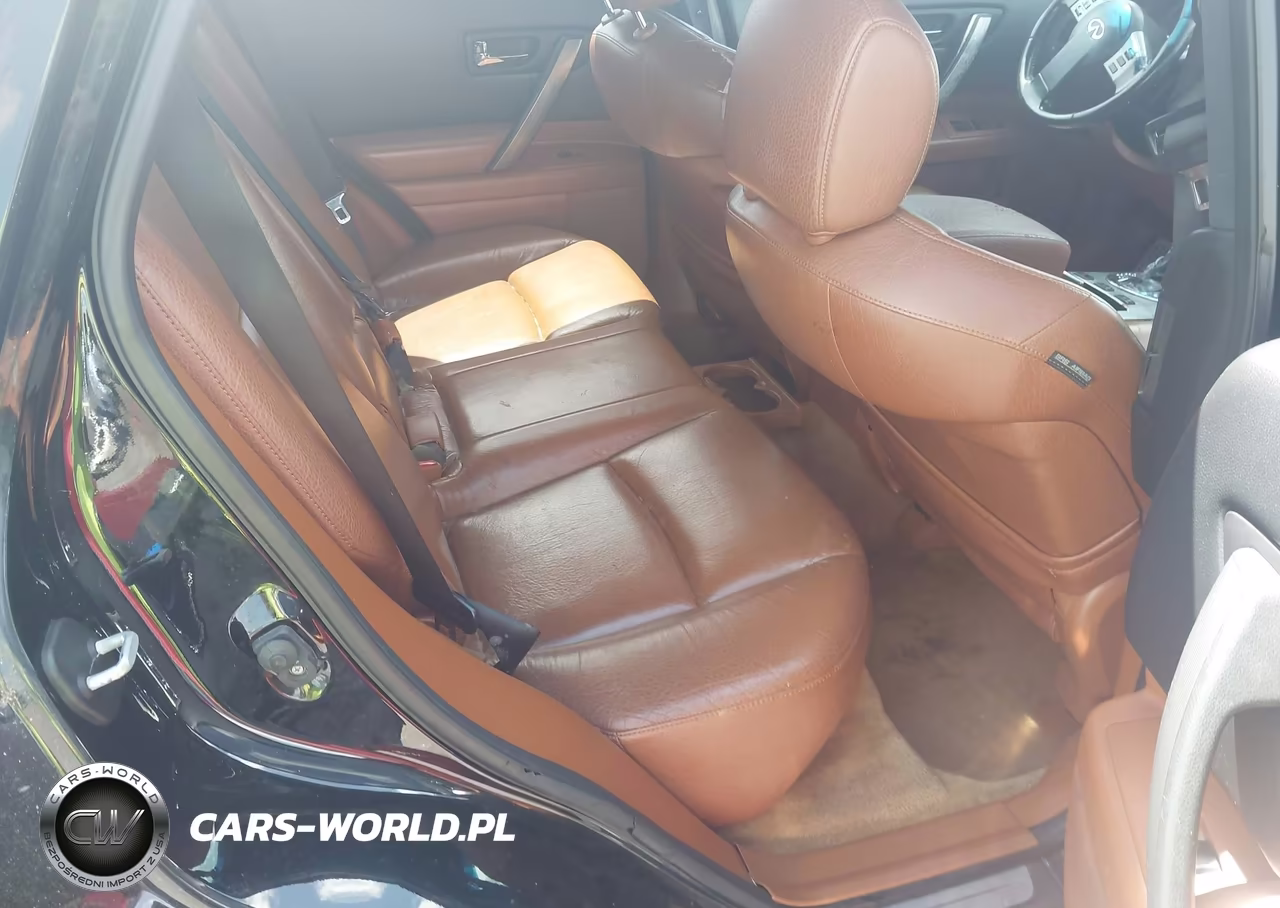 2007 Infiniti Fx35 VIN:JNRAS08W07X206556 - 8