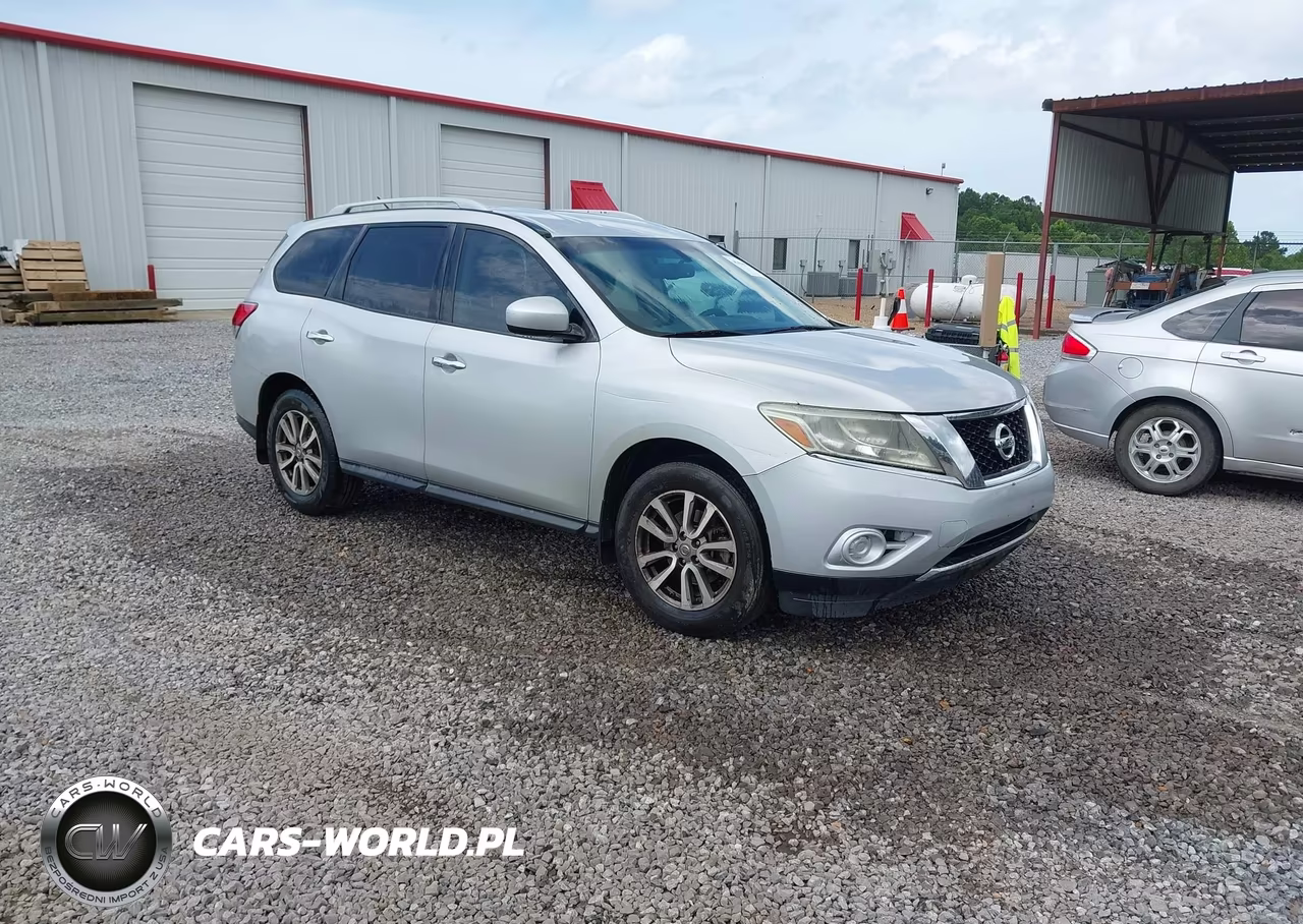 2015 Nissan Pathfinder S – zdjęcie 1 z 17