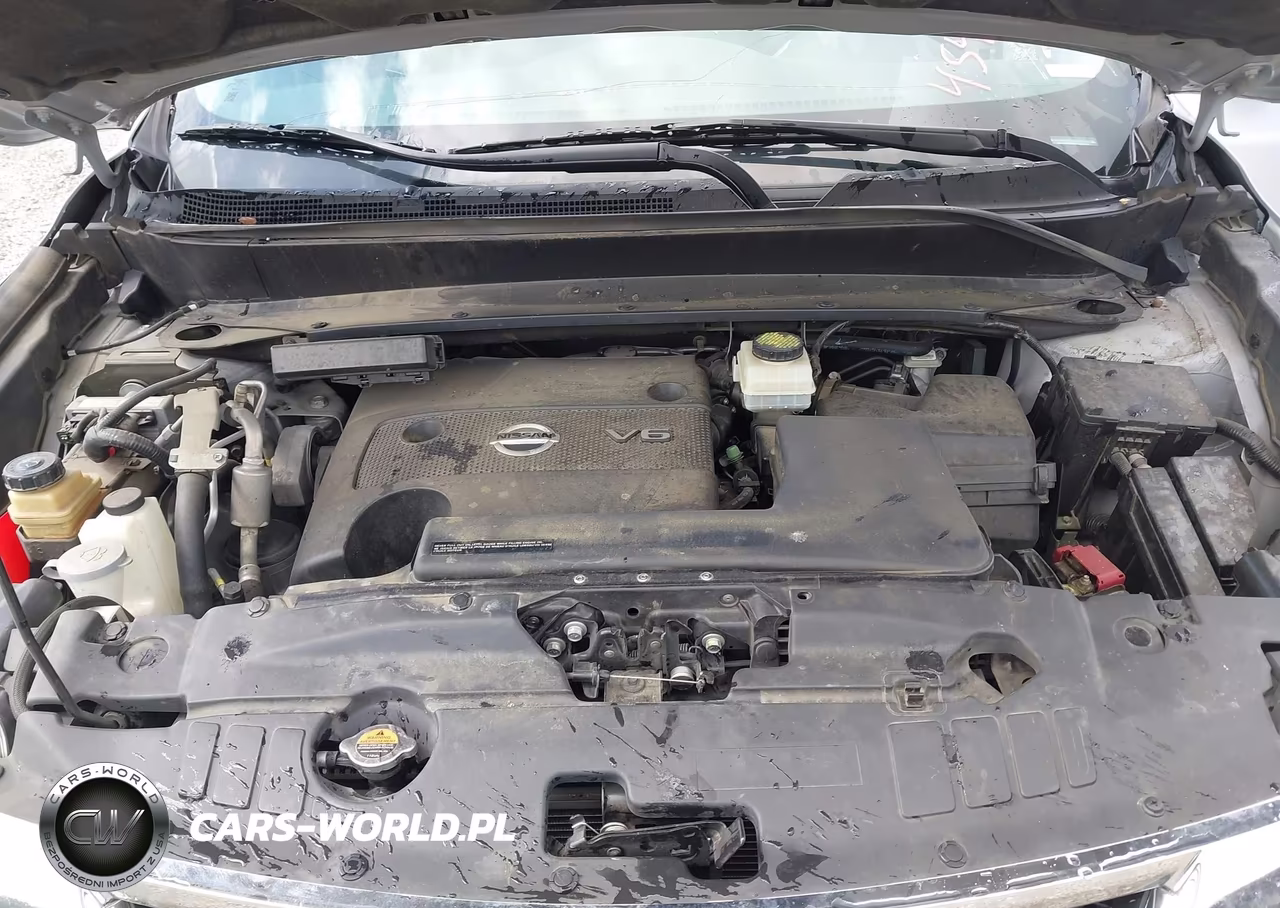 2015 Nissan Pathfinder S VIN:5N1AR2MN1FC647957 - 10
