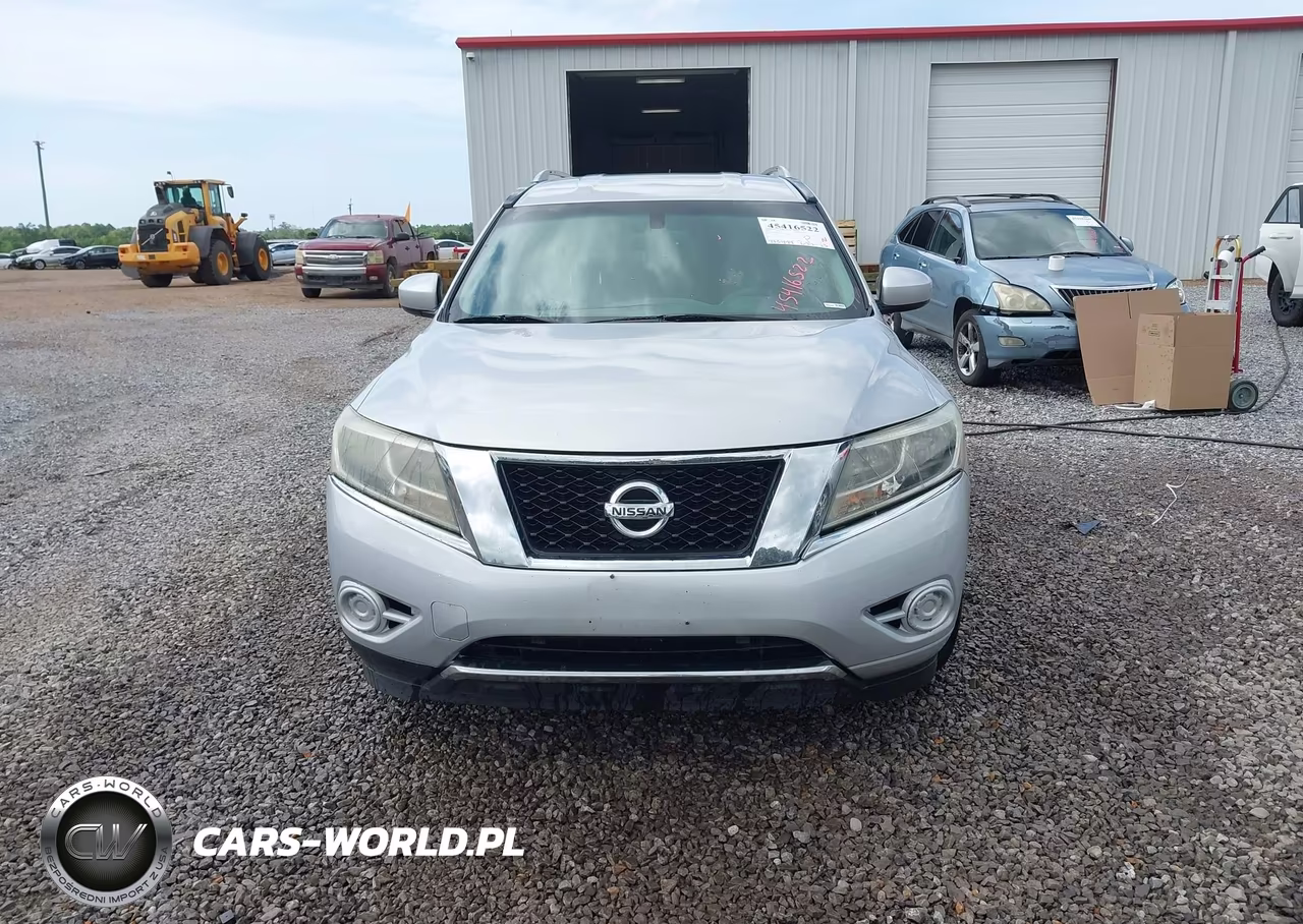 2015 Nissan Pathfinder S VIN:5N1AR2MN1FC647957 - 12
