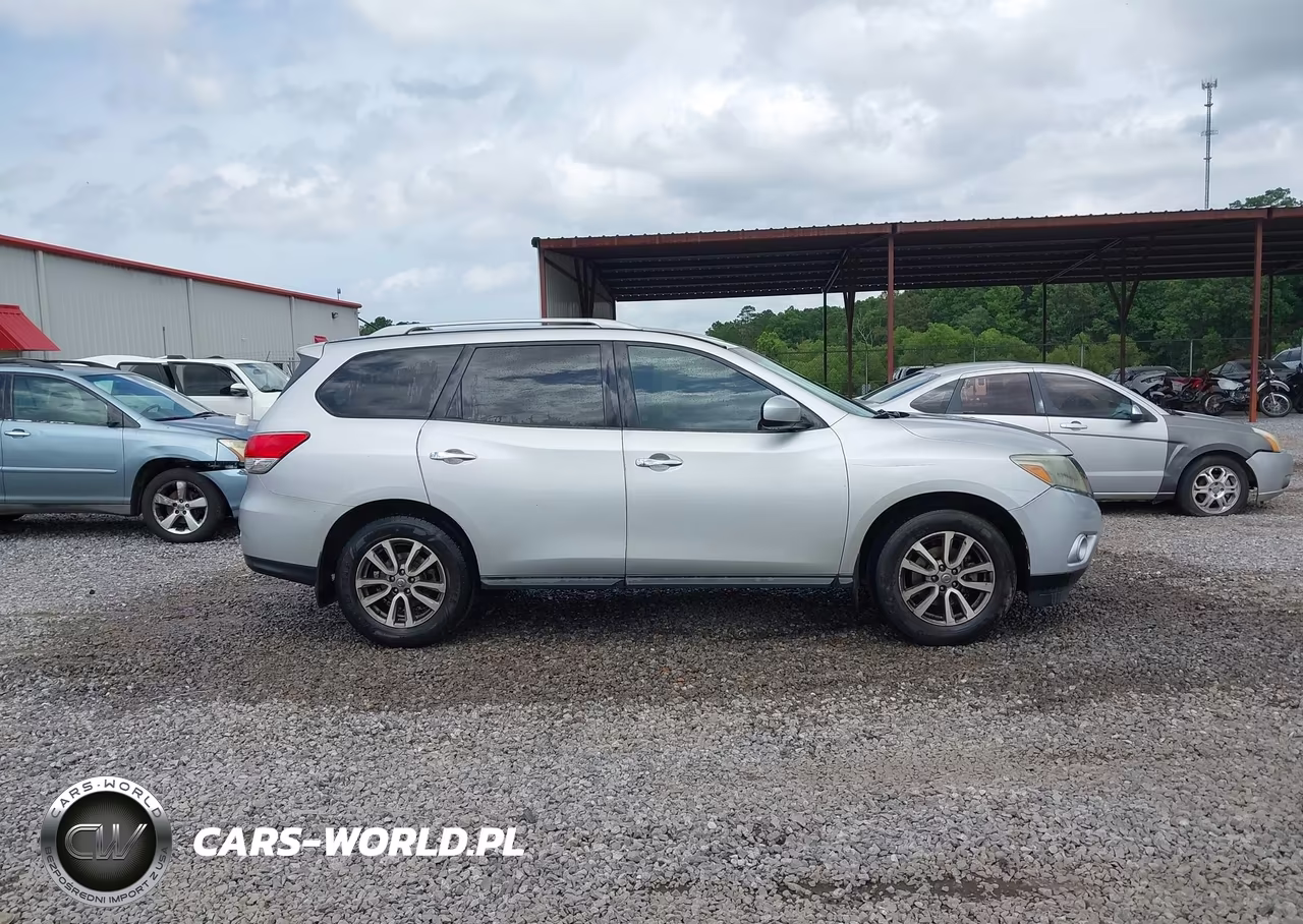 2015 Nissan Pathfinder S VIN:5N1AR2MN1FC647957 - 13