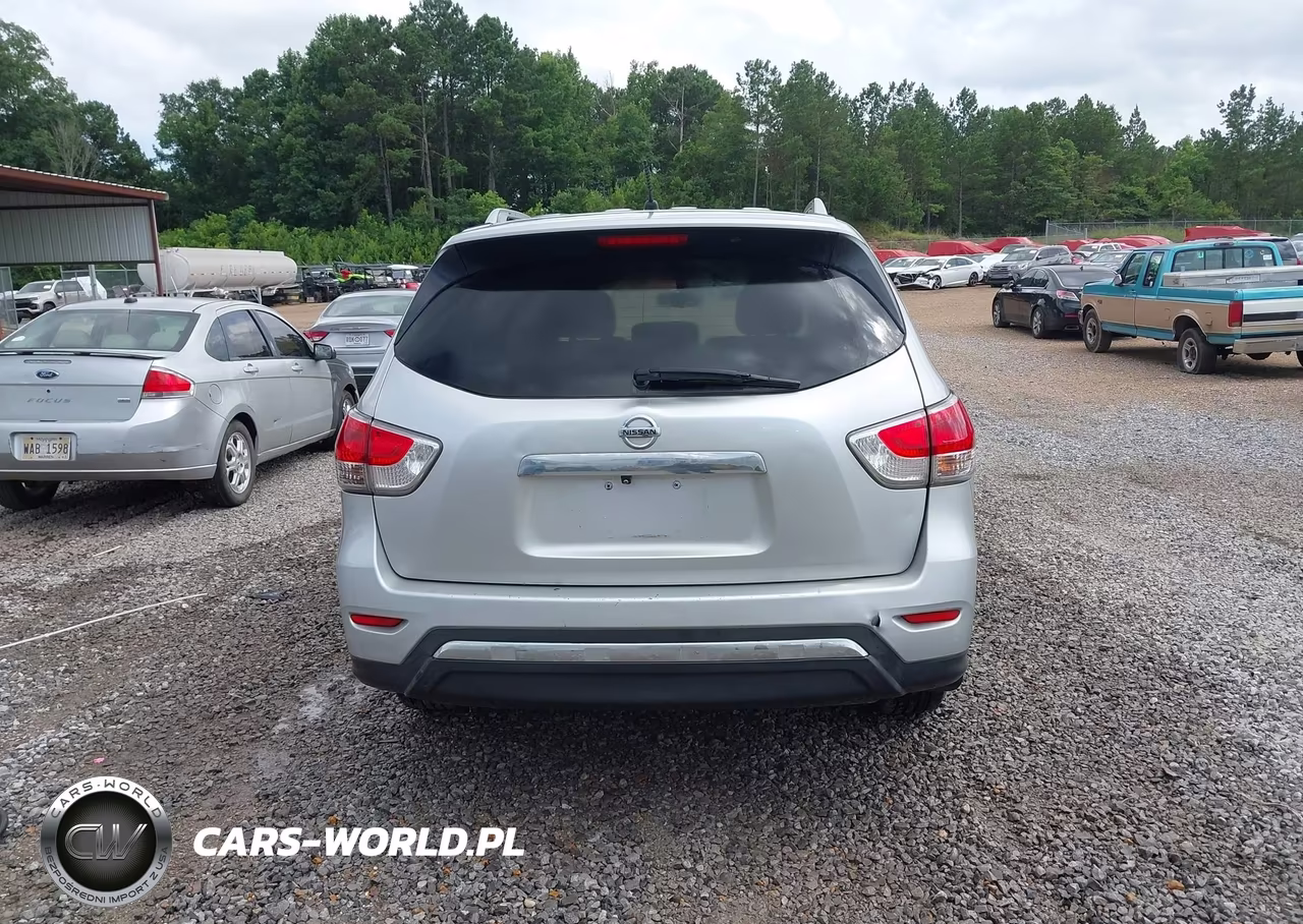 2015 Nissan Pathfinder S VIN:5N1AR2MN1FC647957 - 16