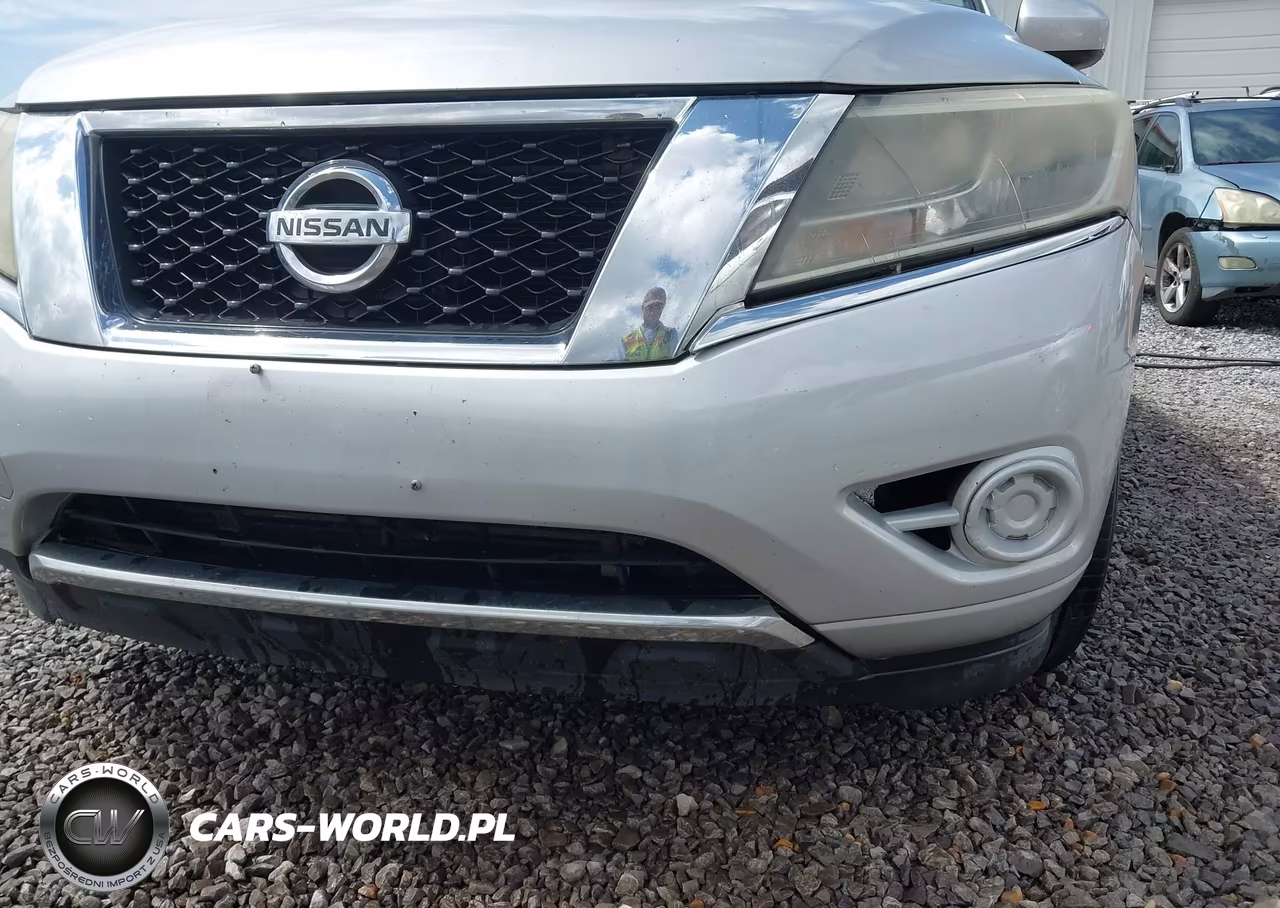 2015 Nissan Pathfinder S VIN:5N1AR2MN1FC647957 - 17