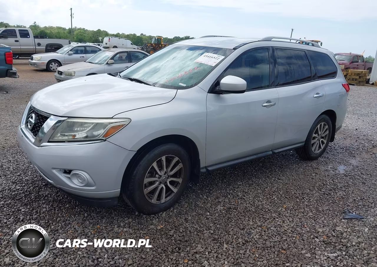 2015 Nissan Pathfinder S VIN:5N1AR2MN1FC647957 - 2