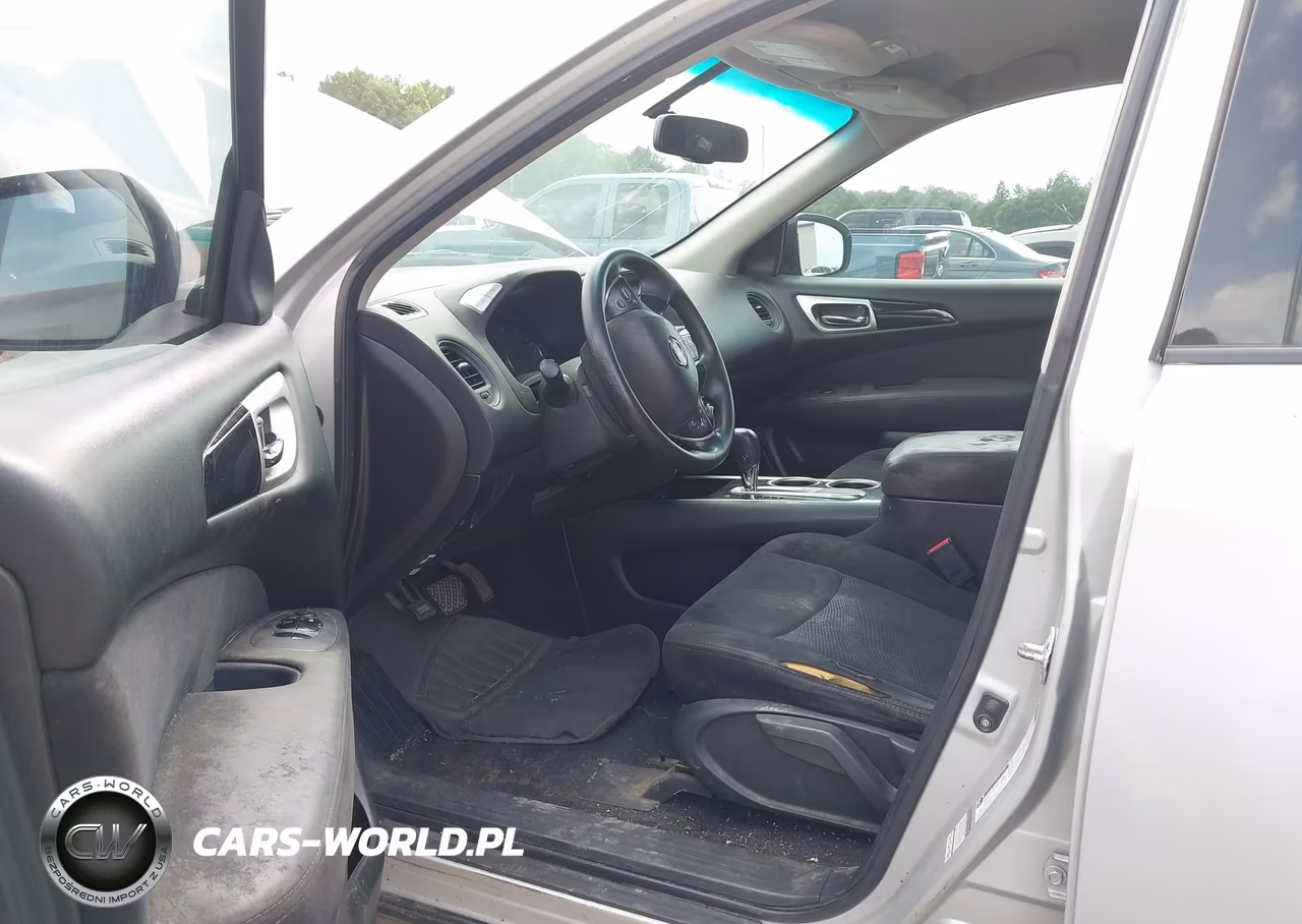 2015 Nissan Pathfinder S VIN:5N1AR2MN1FC647957 - 5