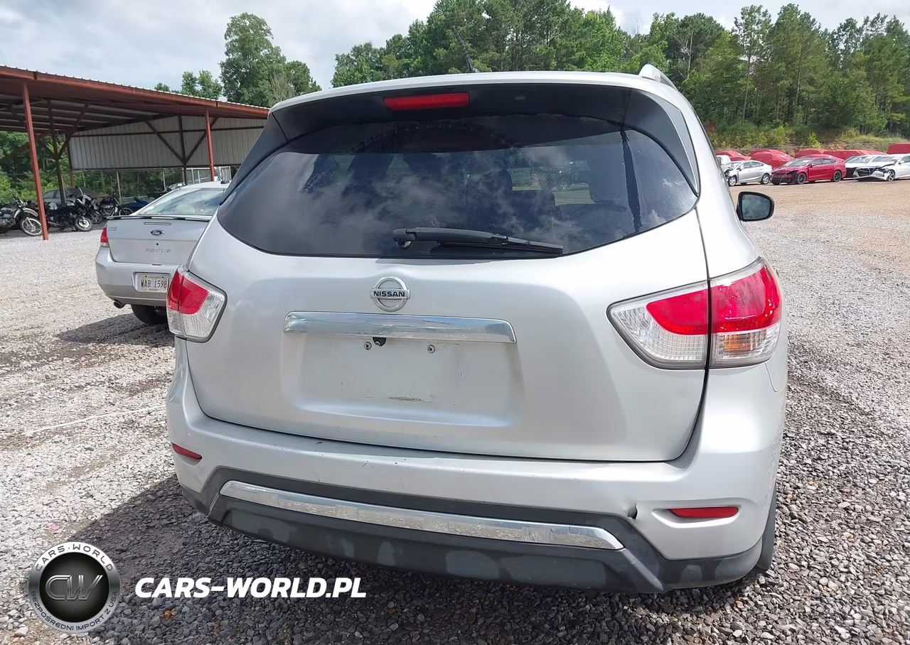 2015 Nissan Pathfinder S VIN:5N1AR2MN1FC647957 - 6