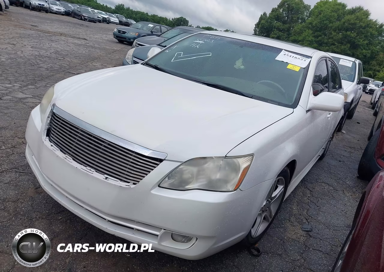2007 Toyota Avalon Limited VIN:4T1BK36B67U236566 - 2