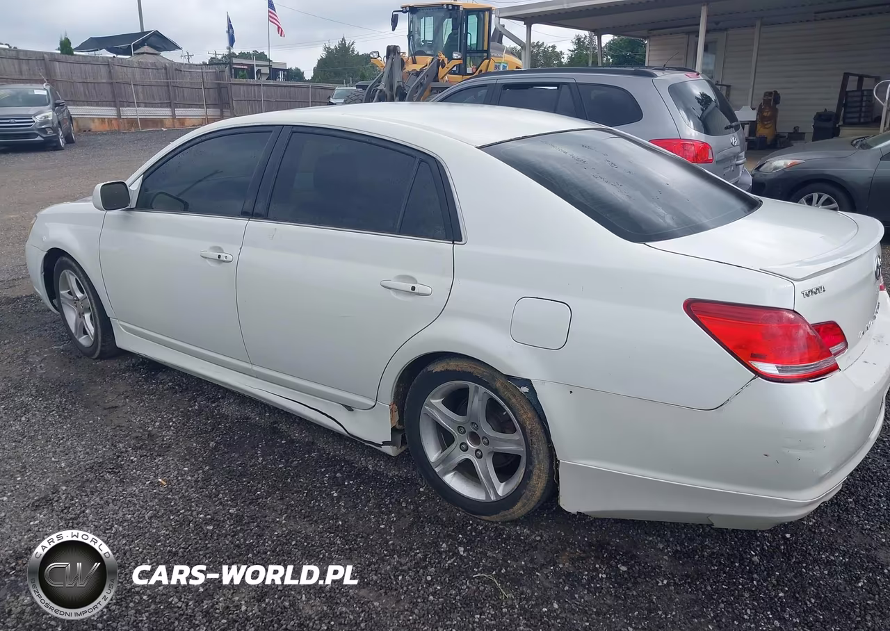 2007 Toyota Avalon Limited VIN:4T1BK36B67U236566 - 3