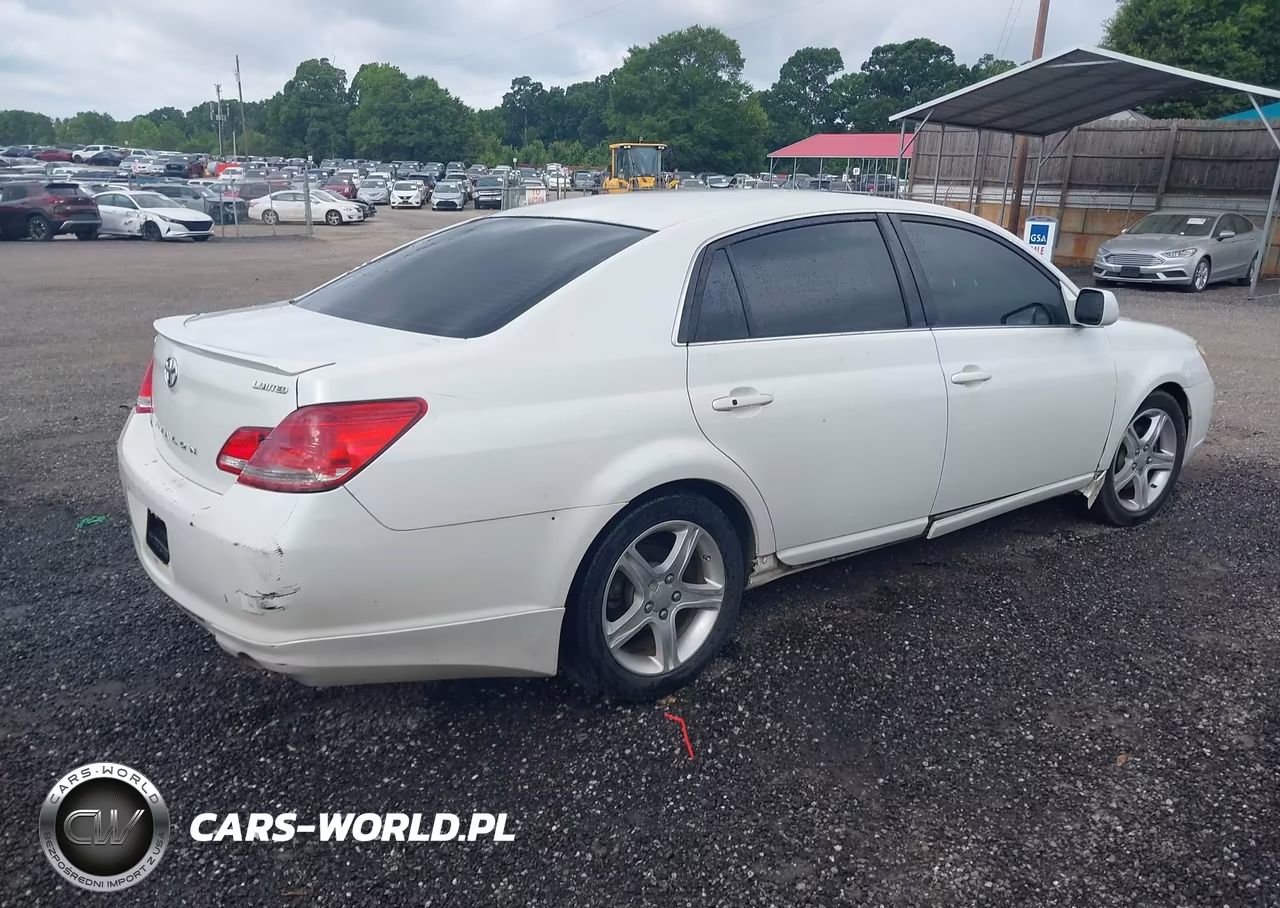 2007 Toyota Avalon Limited VIN:4T1BK36B67U236566 - 4