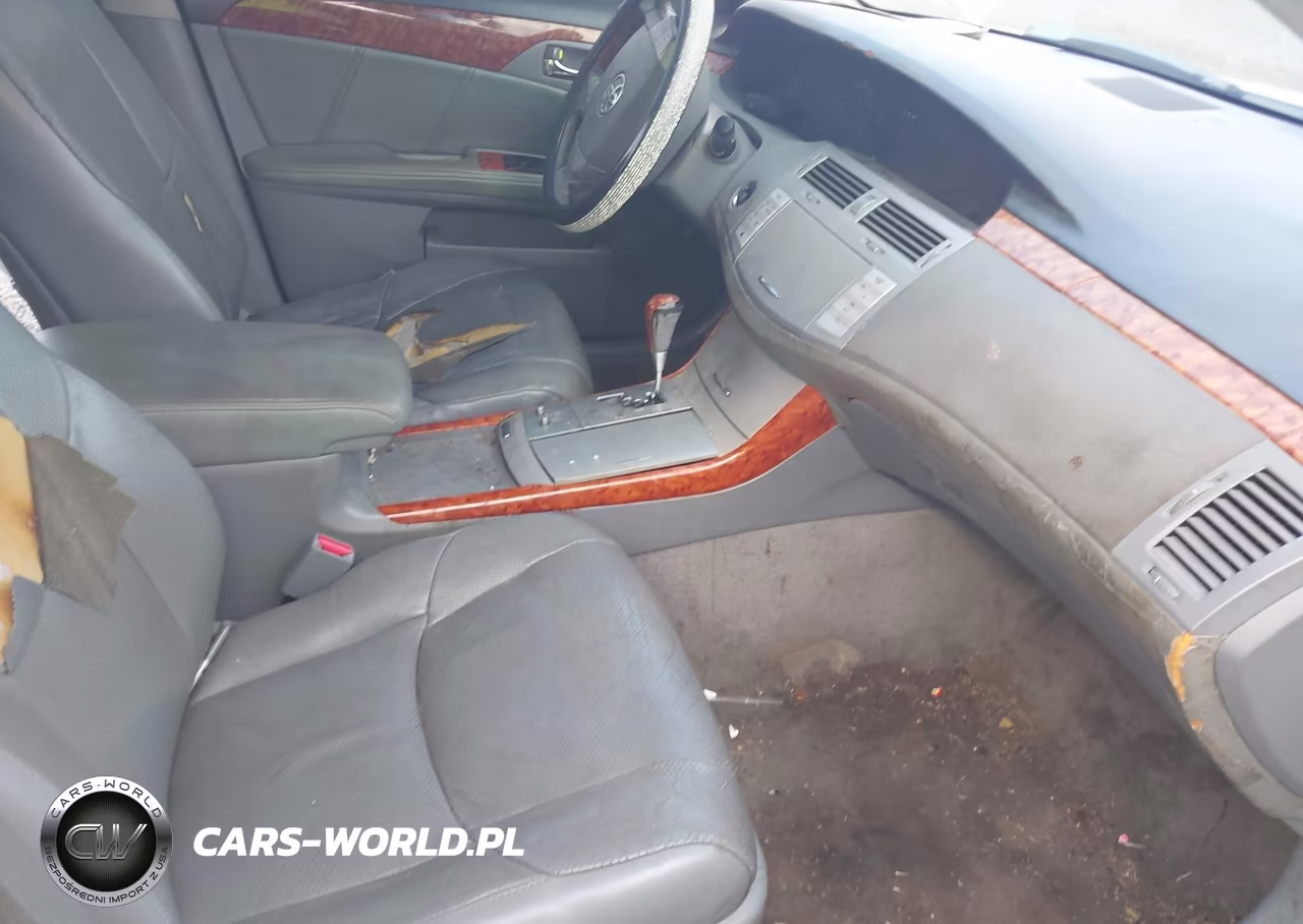 2007 Toyota Avalon Limited VIN:4T1BK36B67U236566 - 5
