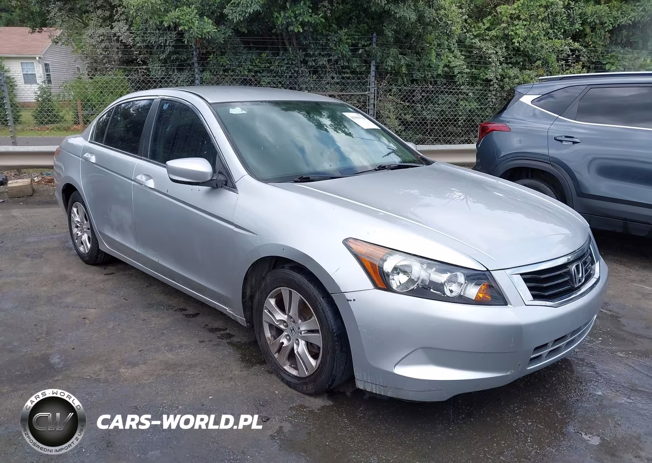 2009 Honda Accord 2.4 Lx-P – zdjęcie 1 z 11