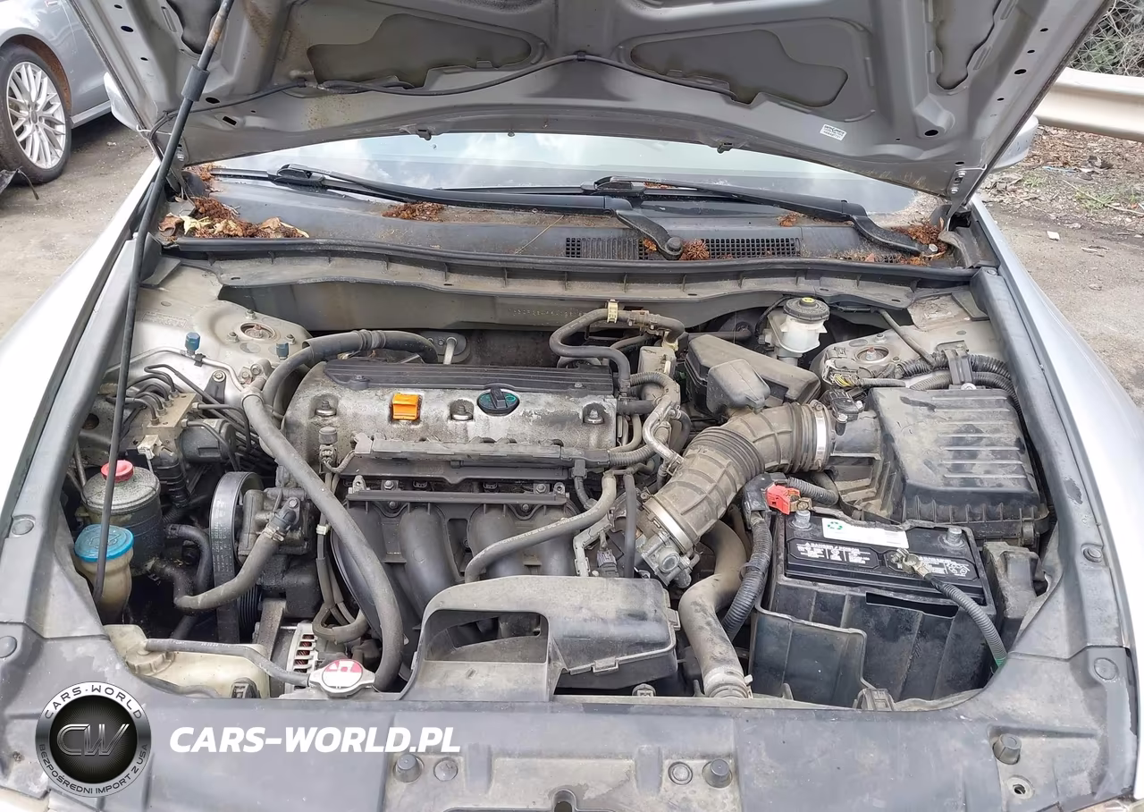 2009 Honda Accord 2.4 Lx-P VIN:1HGCP26499A126185 - 10
