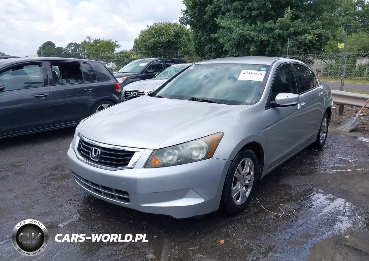 2009 Honda Accord 2.4 Lx-P VIN:1HGCP26499A126185 - 2