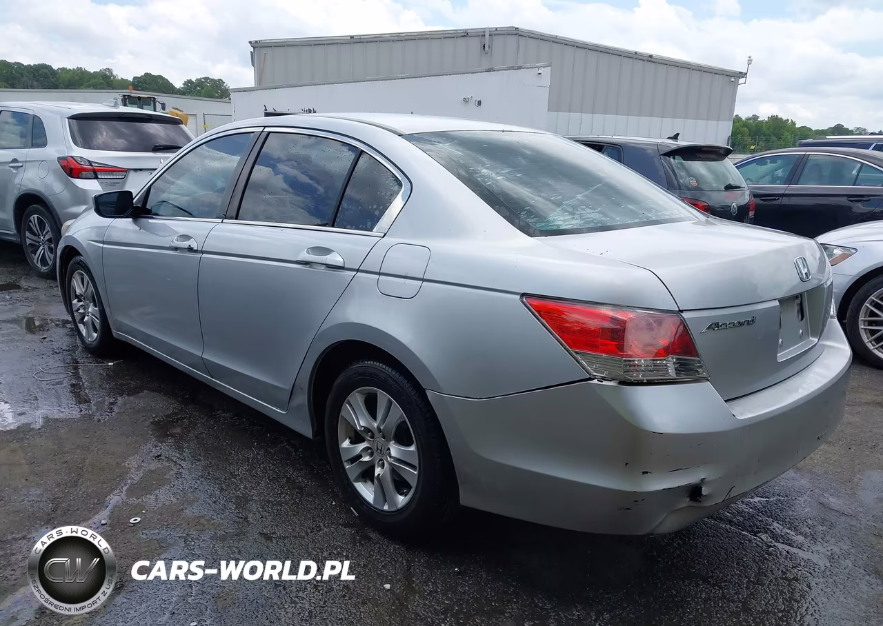 2009 Honda Accord 2.4 Lx-P VIN:1HGCP26499A126185 - 3
