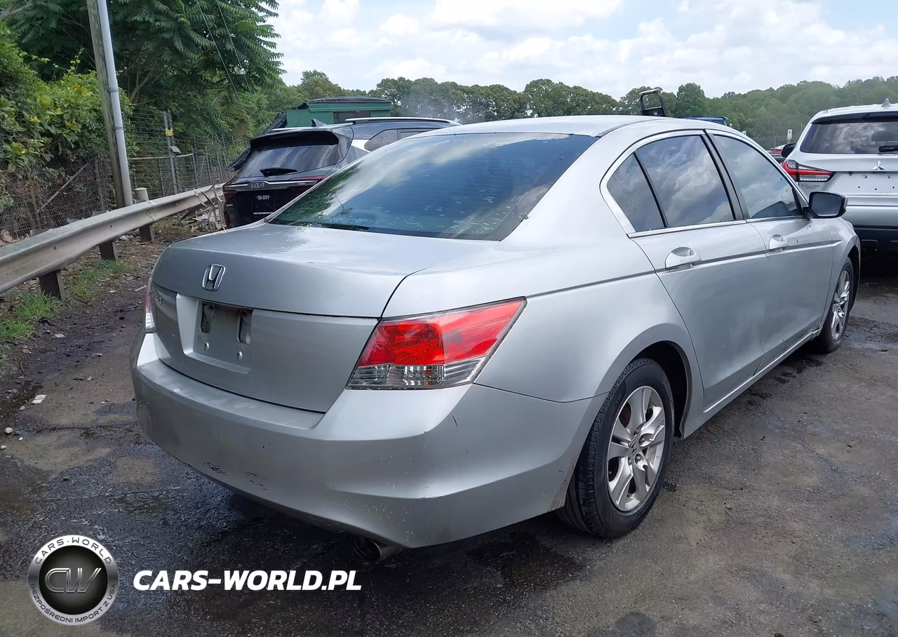 2009 Honda Accord 2.4 Lx-P VIN:1HGCP26499A126185 - 4