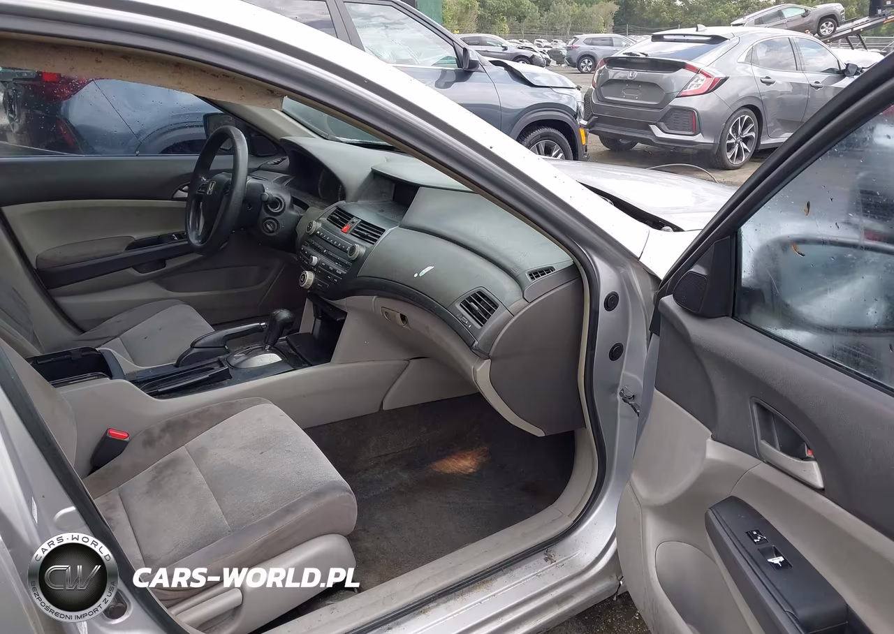 2009 Honda Accord 2.4 Lx-P VIN:1HGCP26499A126185 - 5