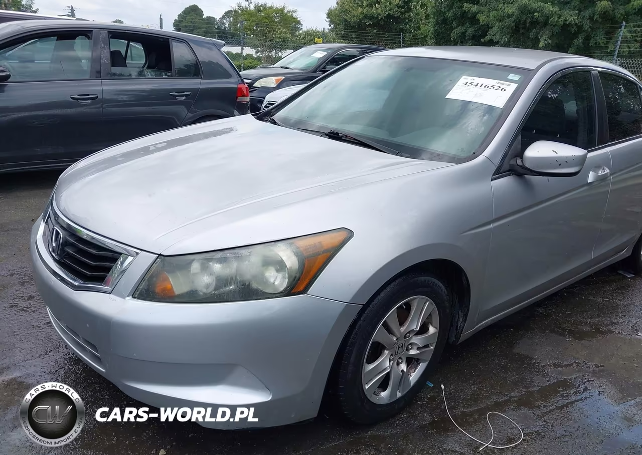 2009 Honda Accord 2.4 Lx-P VIN:1HGCP26499A126185 - 6