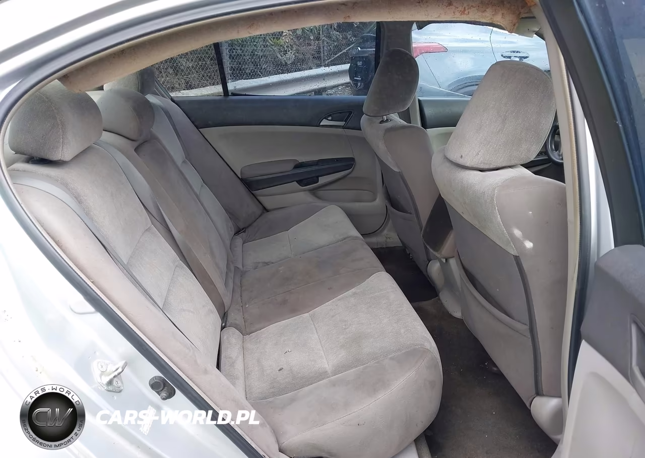 2009 Honda Accord 2.4 Lx-P VIN:1HGCP26499A126185 - 8