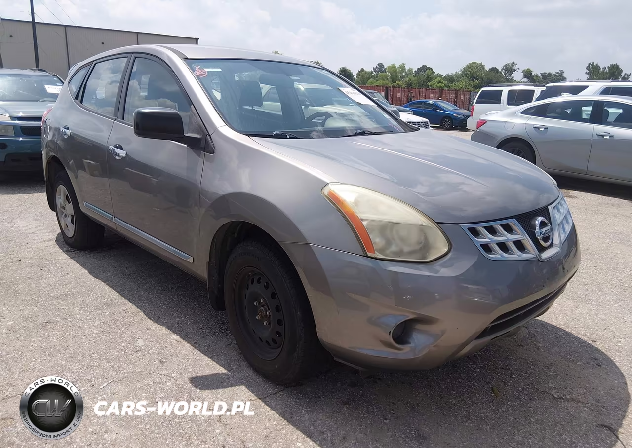 2012 Nissan Rogue S – zdjęcie 1 z 13