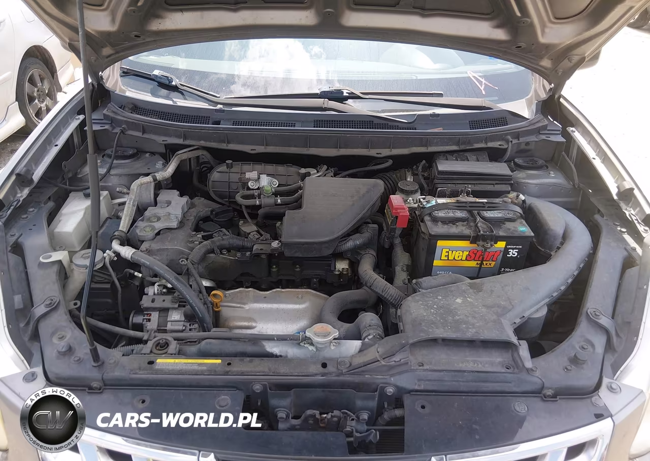 2012 Nissan Rogue S VIN:JN8AS5MT0CW277592 - 10