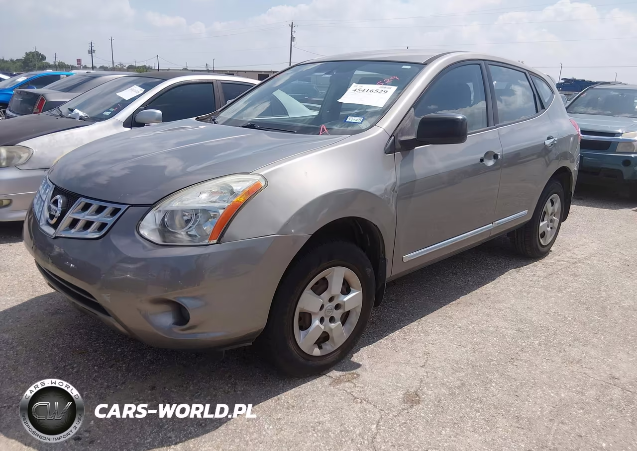 2012 Nissan Rogue S VIN:JN8AS5MT0CW277592 - 2