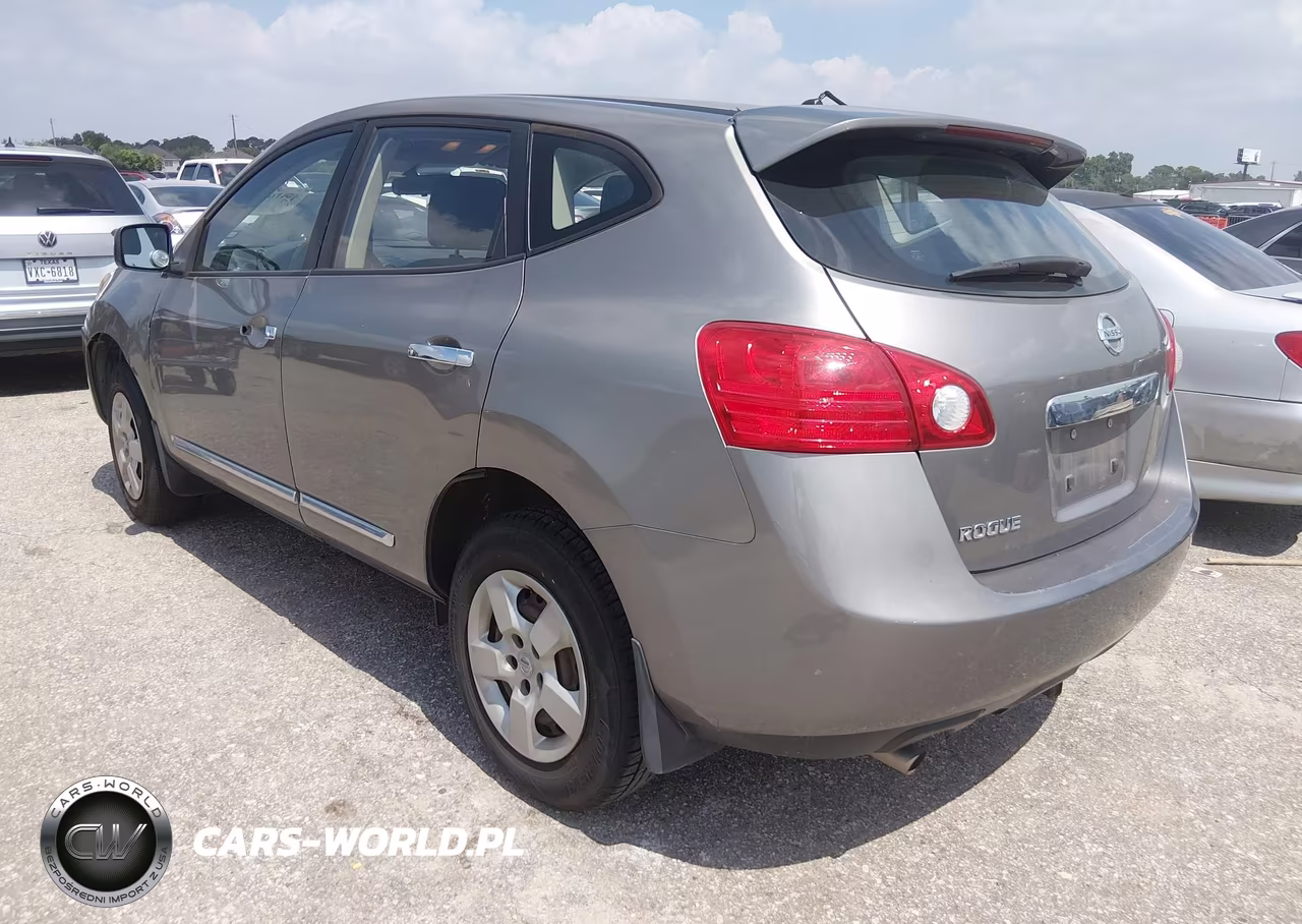 2012 Nissan Rogue S VIN:JN8AS5MT0CW277592 - 3