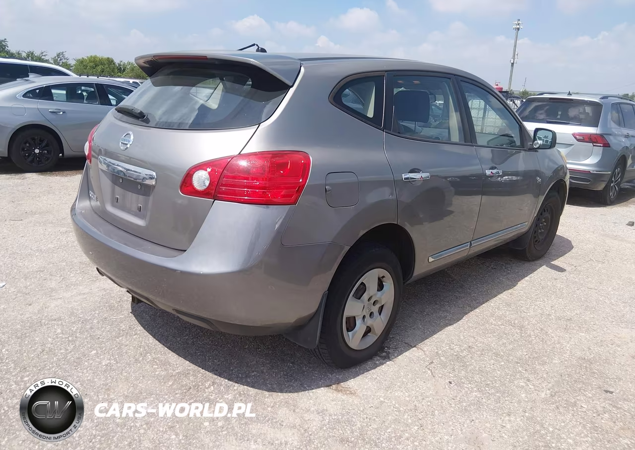 2012 Nissan Rogue S VIN:JN8AS5MT0CW277592 - 4