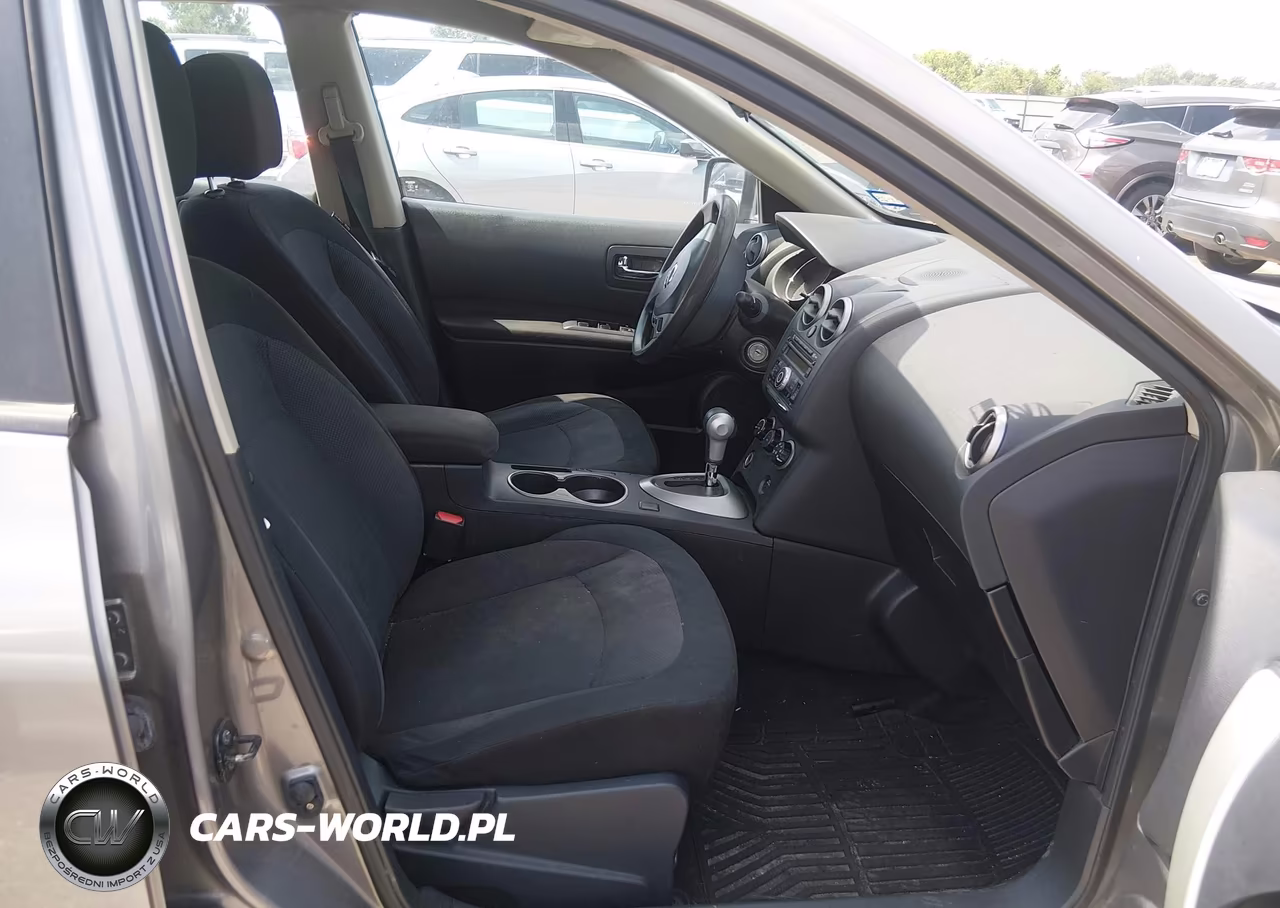 2012 Nissan Rogue S VIN:JN8AS5MT0CW277592 - 5