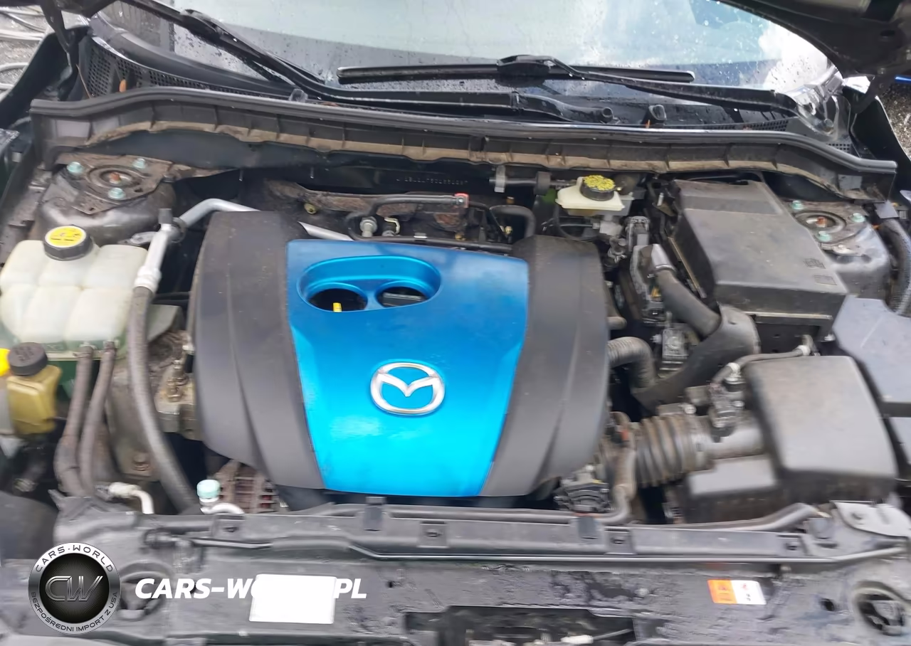MAZDA 3 I VIN:JM1BL1L73C1631287 - 10